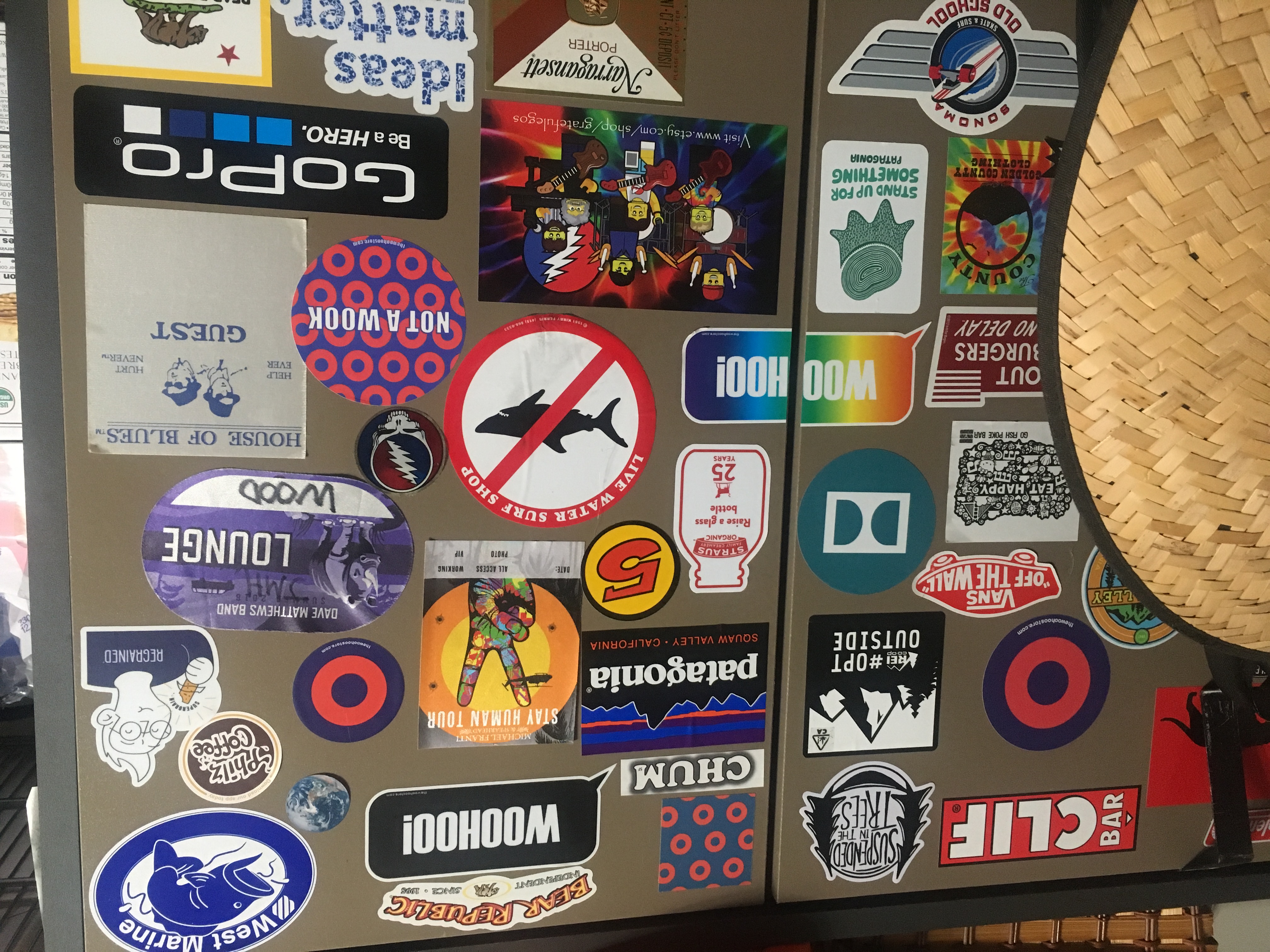 Sticker collection masterpiece
